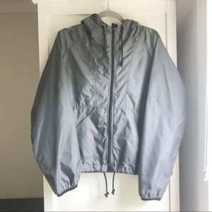 GAP Full Zip Hooded Windbreaker - sz L